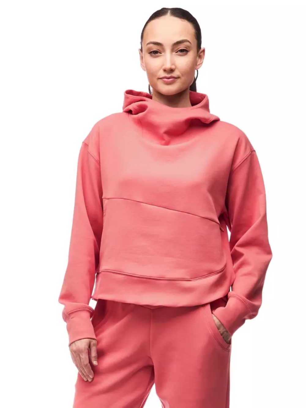 Indyeva-Women's Felpa Hoodie-SZ-XL-NWT